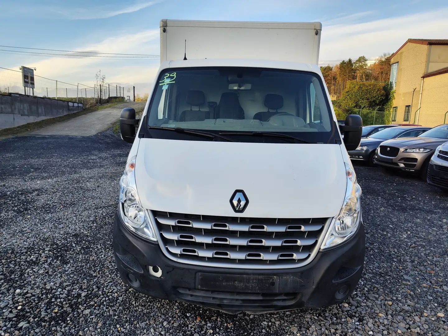 Renault Master DCI125 2300CC AIRCO Weiß - 2