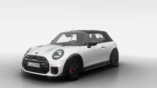 Mini Convertible in White for sale