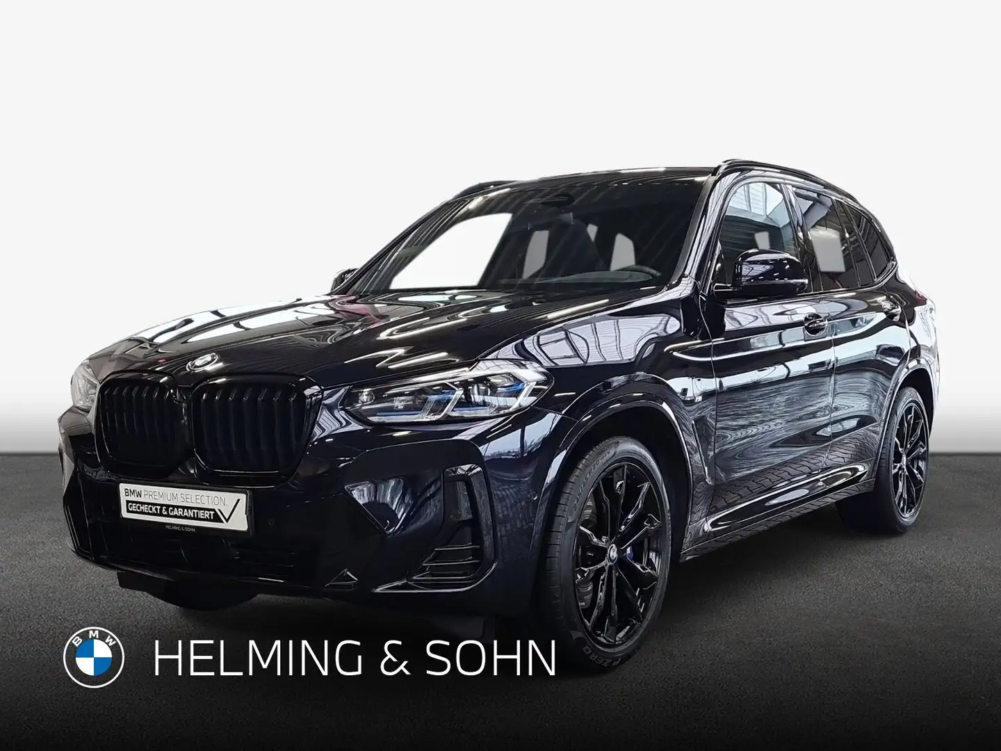 BMW X3 xDrive30d M-Sport Head-Up HK HiFi AHK Pano ACC uvm Schwarz - 1