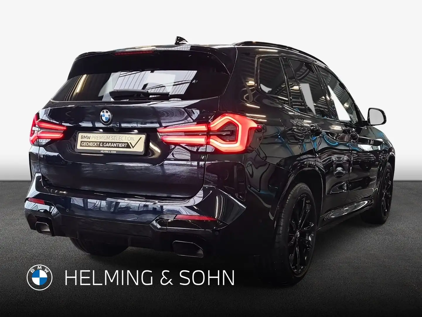 BMW X3 xDrive30d M-Sport Head-Up HK HiFi AHK Pano ACC uvm Schwarz - 2