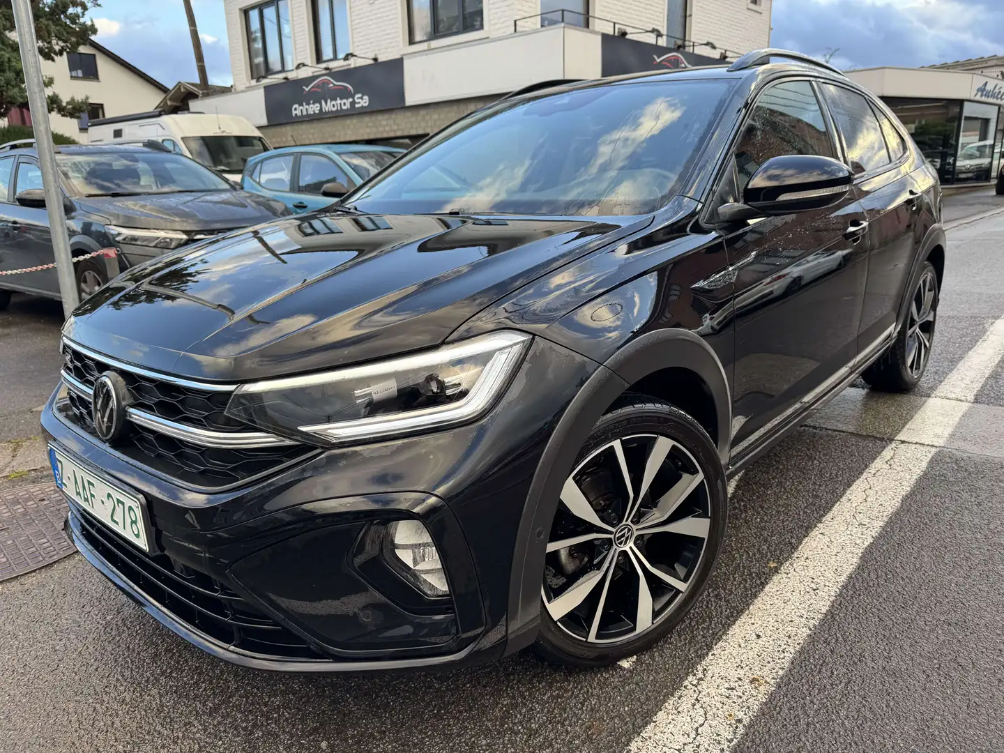 Volkswagen Taigo Taigo 1.5 TSI OPF DSG R-Line Noir - 1