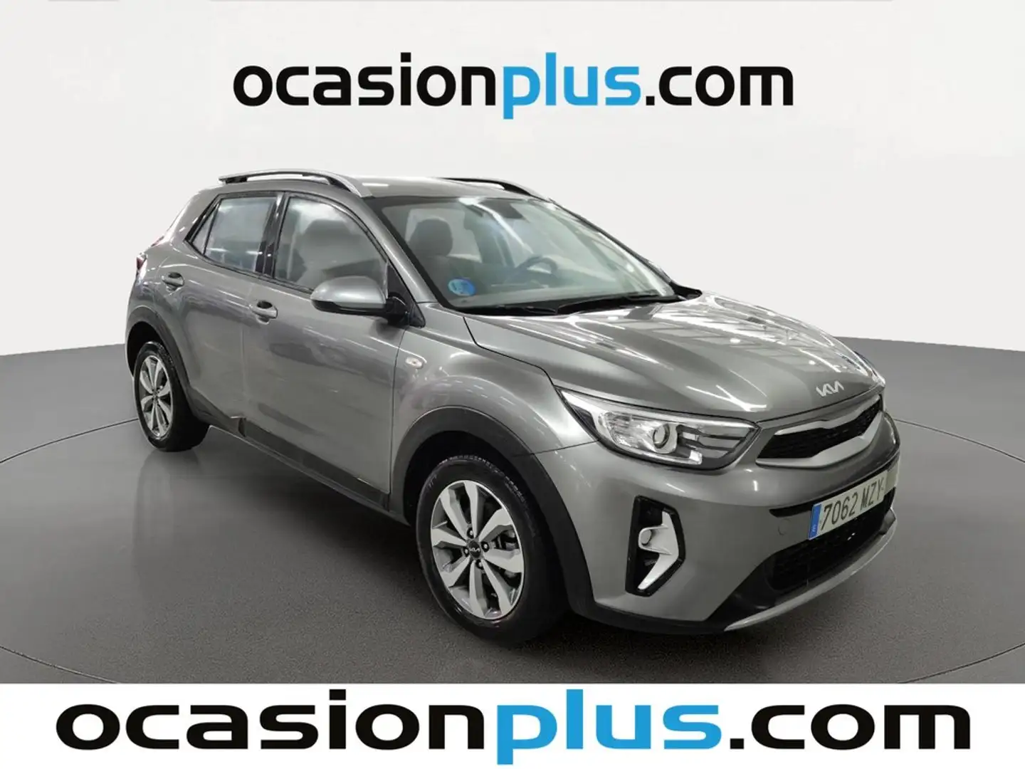 Kia Stonic 1.0 T-GDi MHEV Concept 100 Gris - 2