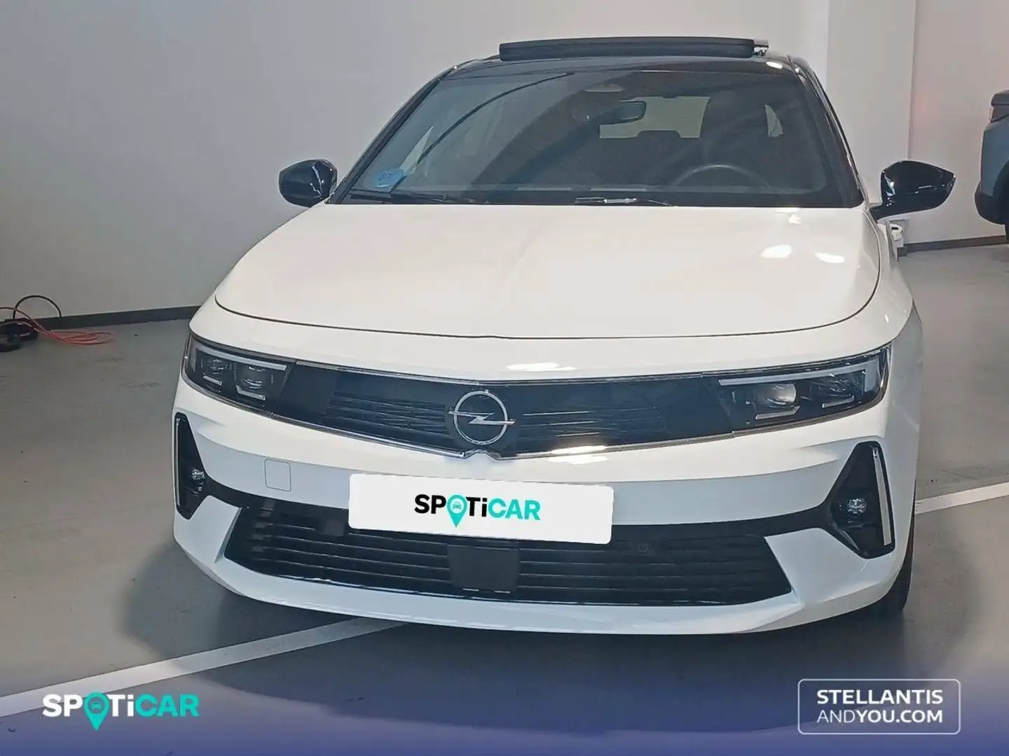 Opel Astra 1.6T Plug-in Hybrid 132kW (180CV)  Aut GS Blanco - 2