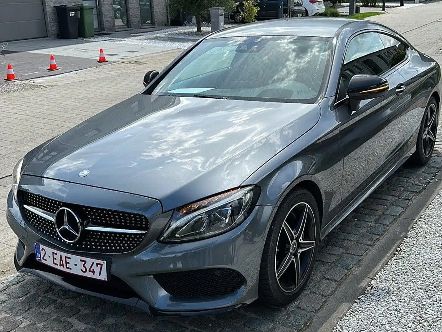 Mercedes-Benz C 250 C 250 Coupe 9G-TRONIC AMG Line - 1