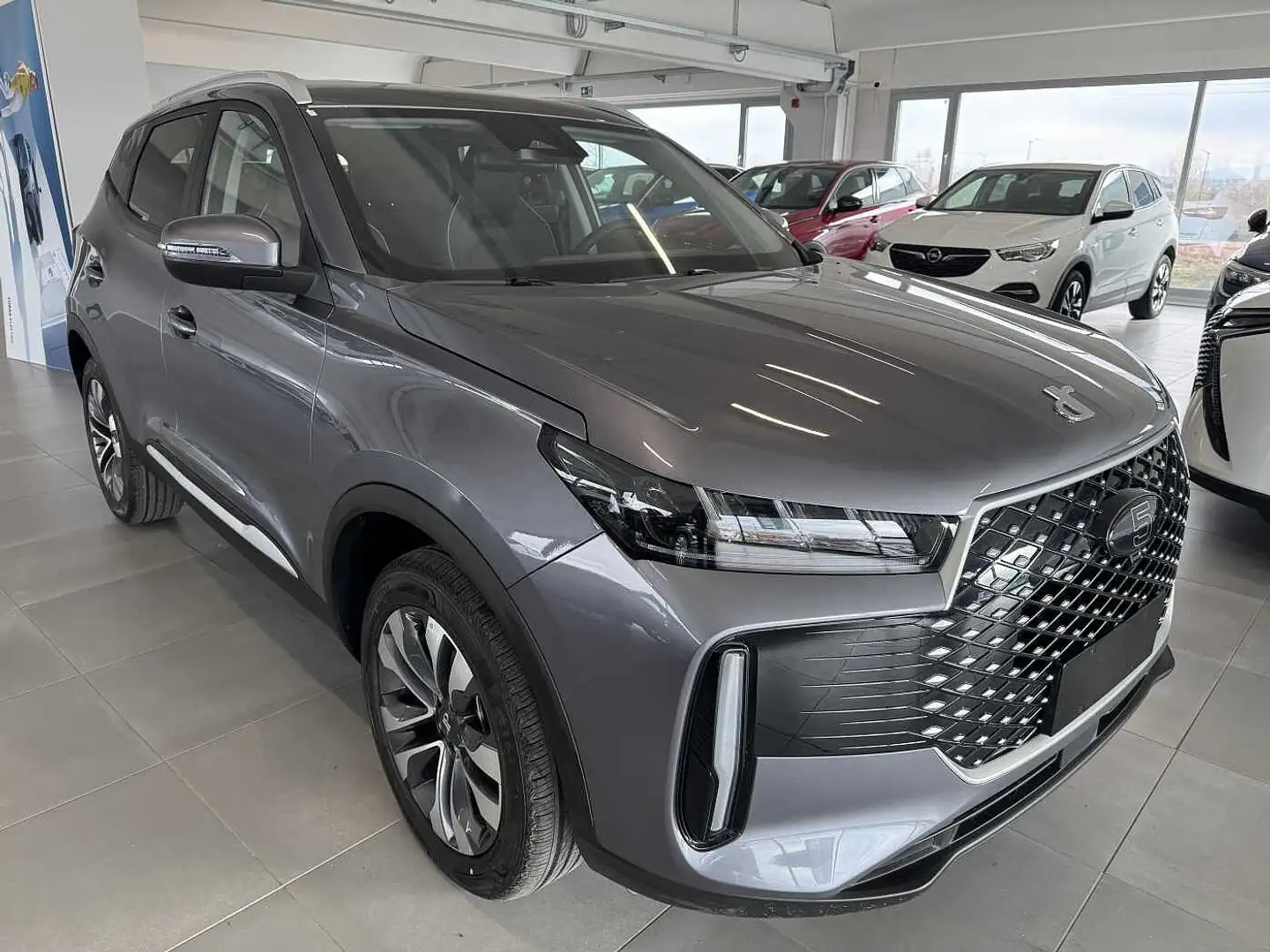 DR Automobiles DR5 1.5 Bi-Fuel GPL Grau - 1