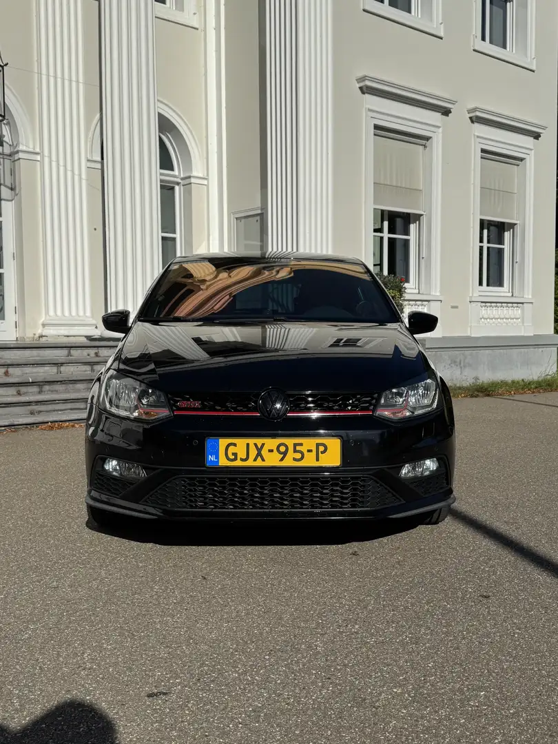 Volkswagen Polo 1.8 TSI GTI Zwart - 2