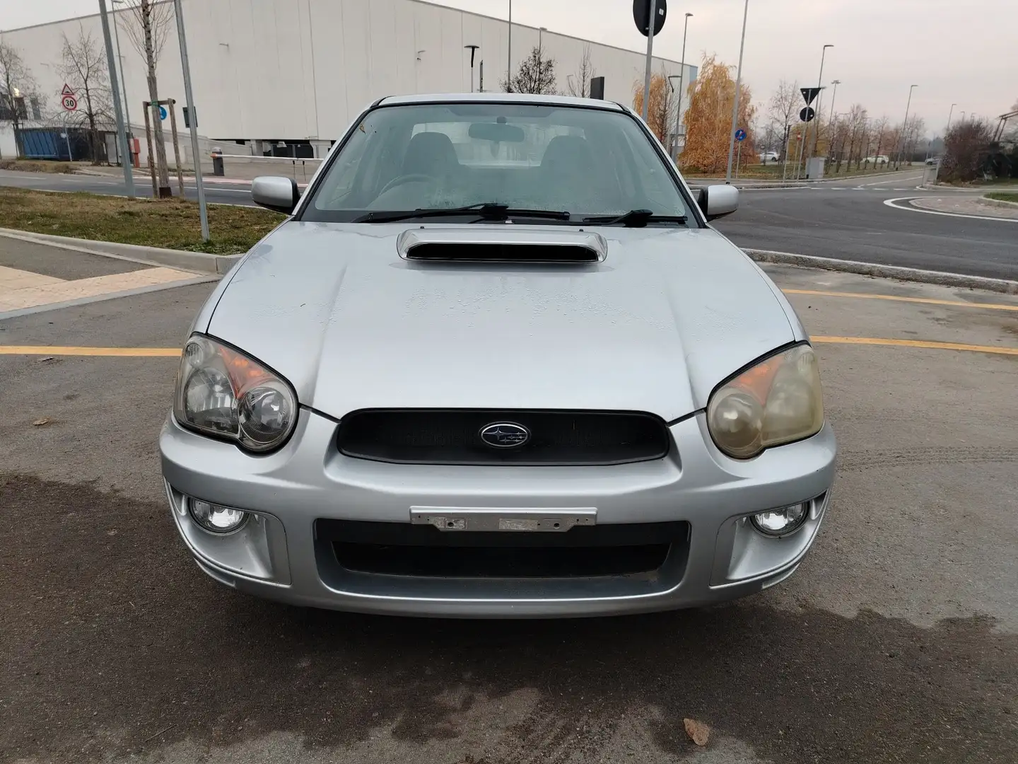 Subaru Impreza Berlina 2.0i WRX Turbo 225cv Argento - 2