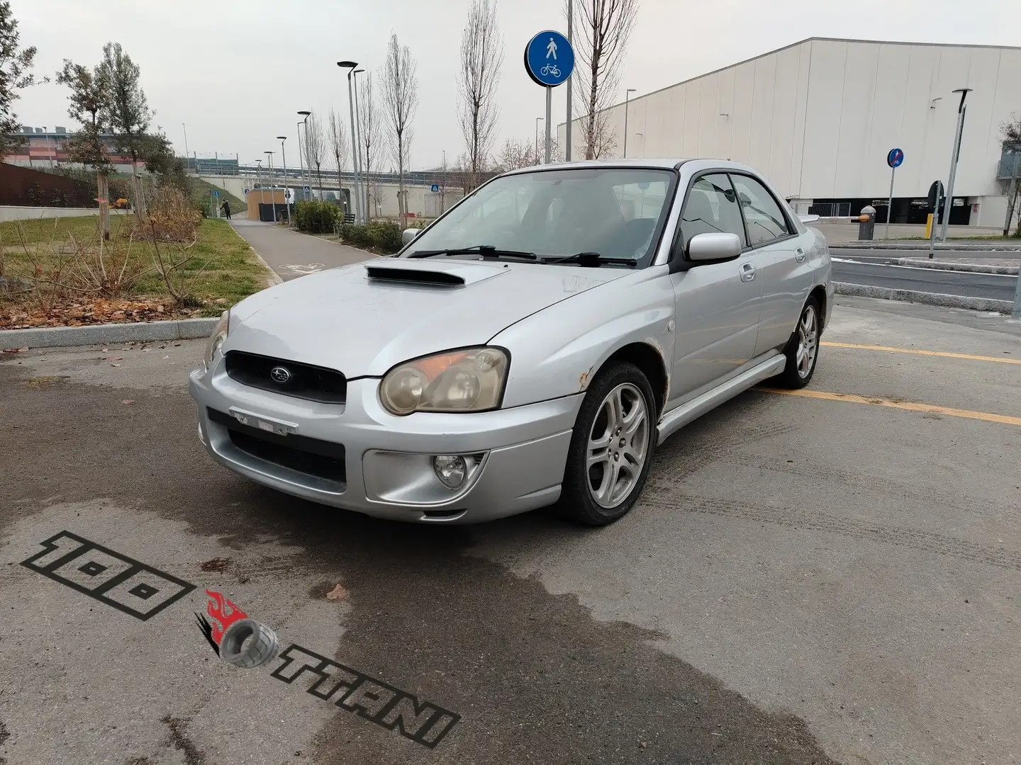 Subaru Impreza Berlina 2.0i WRX Turbo 225cv Argento - 1