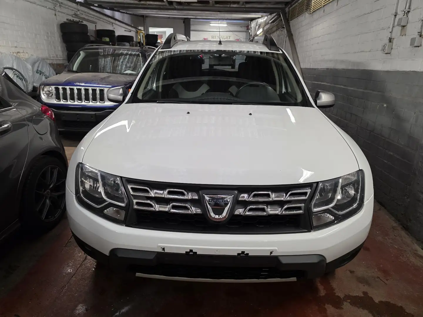 Dacia Duster dCi 110 2WD Prestige Blanc - 1