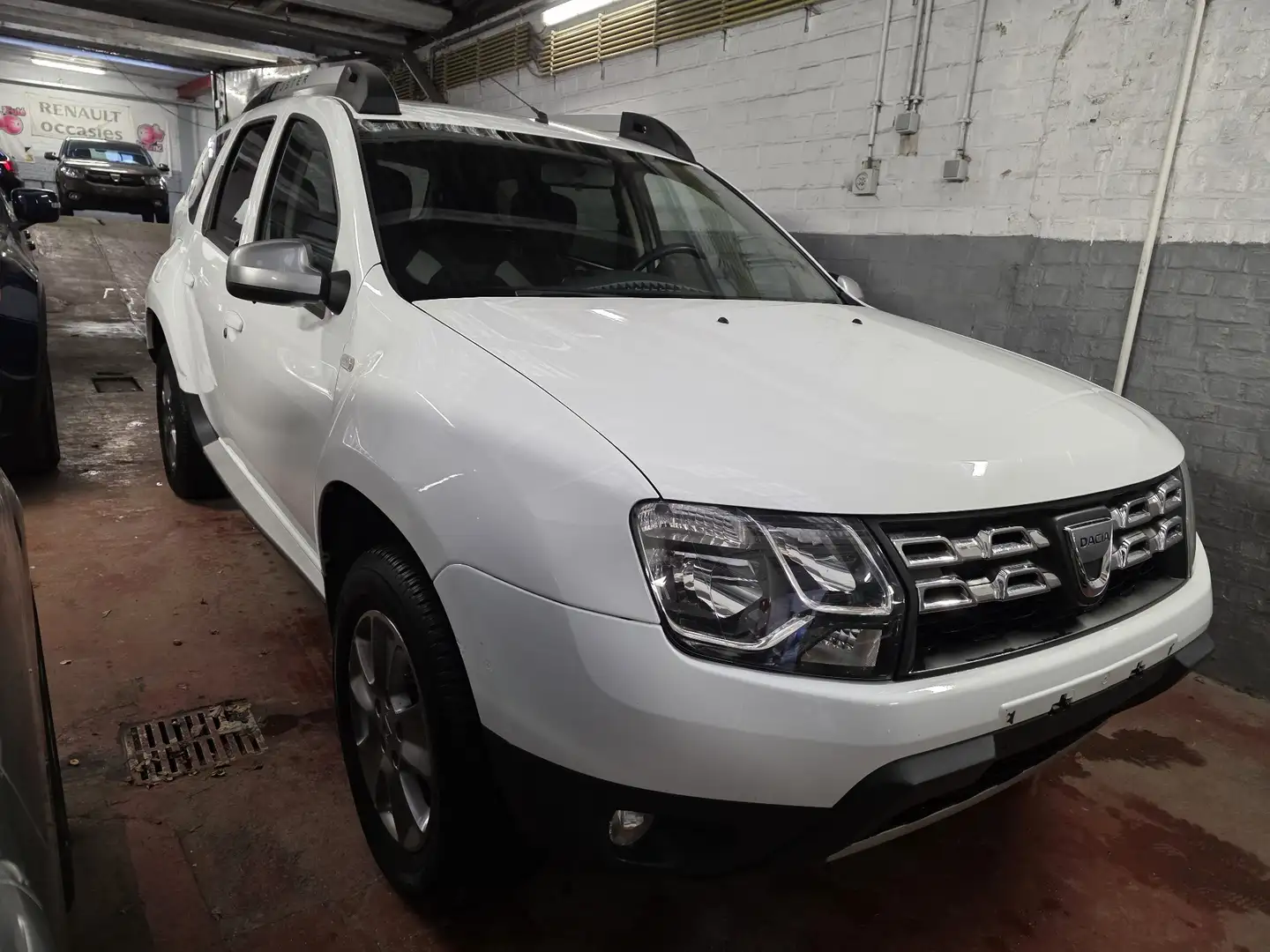 Dacia Duster dCi 110 2WD Prestige Blanc - 2