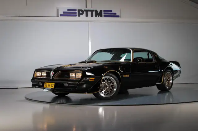 Pontiac Trans Am Firebird 6.6 FW 87