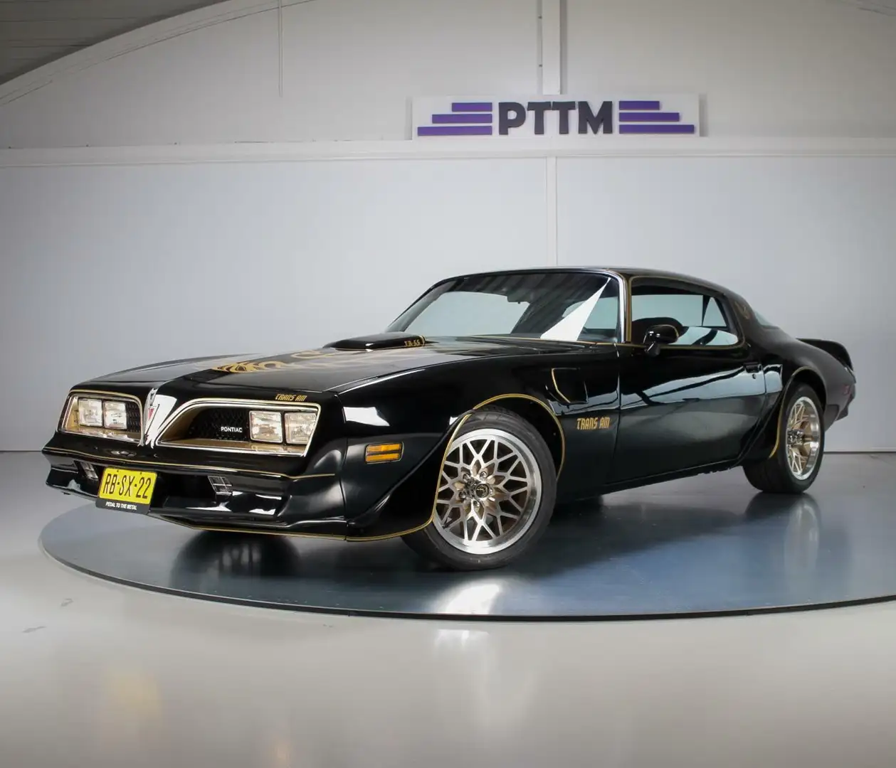 Pontiac Trans Am Firebird 6.6 FW 87 Negro - 1