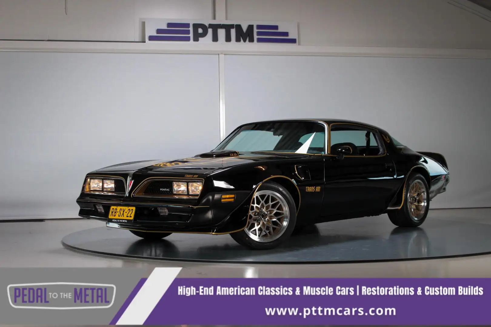 Pontiac Trans Am "Bandit" Negro - 1