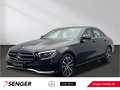 Mercedes-Benz E 300 e Avantgarde Burmester Navi LED Rückfahrk. Zwart - thumbnail 1