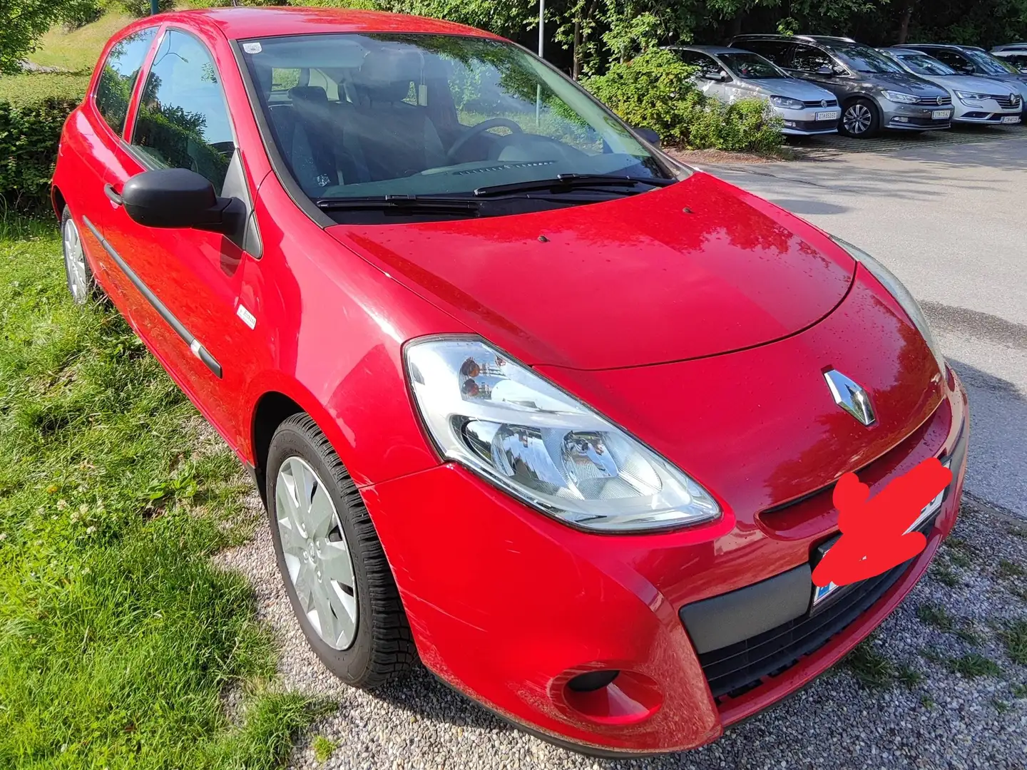 Renault Clio Clio Tonic 1.2 16V Tonic Rot - 1
