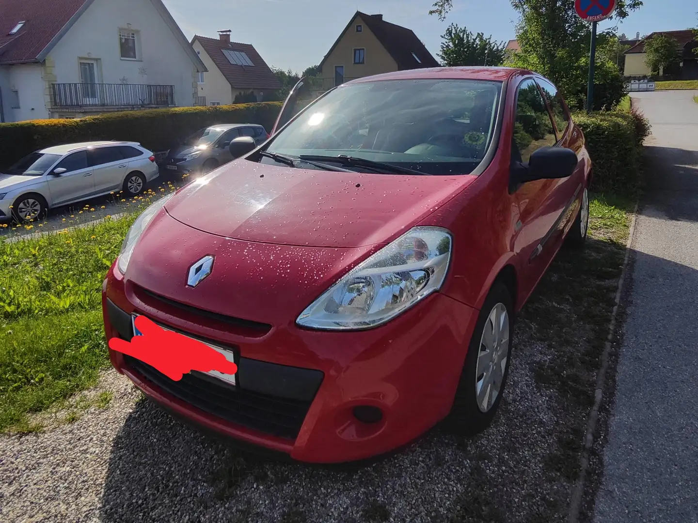 Renault Clio Clio Tonic 1.2 16V Tonic Rot - 2