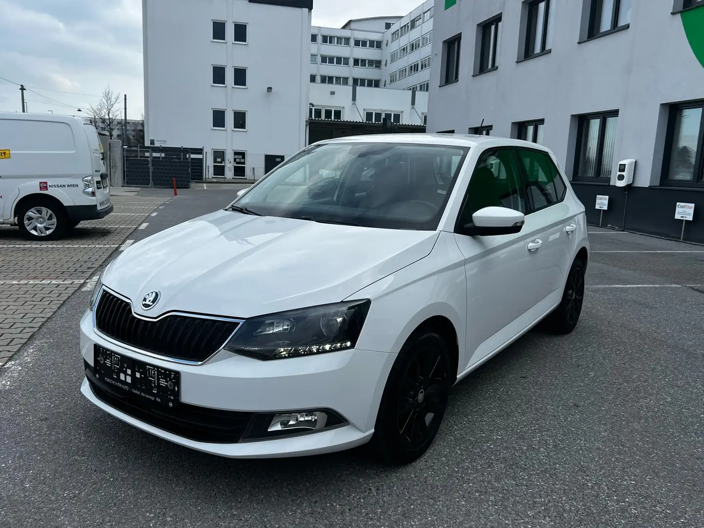 Skoda Fabia Style 1,2 TSI Weiß - 1