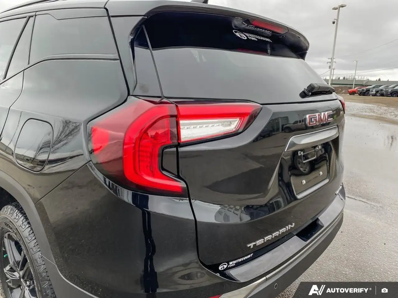 GMC Terrain снимка GMC Terrain