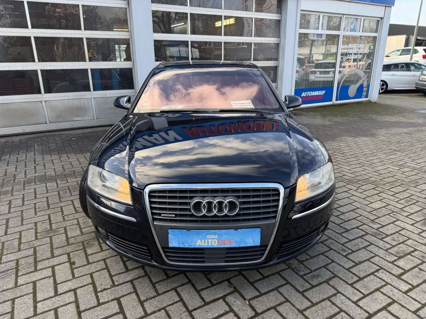 Audi A8 4.2 TDI quattro Bleu - 2