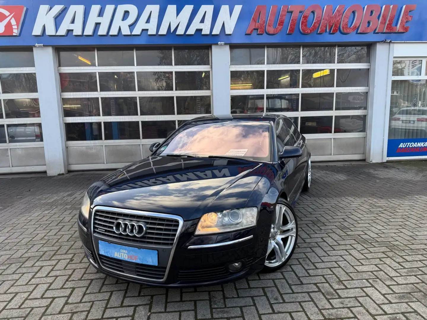 Audi A8 4.2 TDI quattro Bleu - 1
