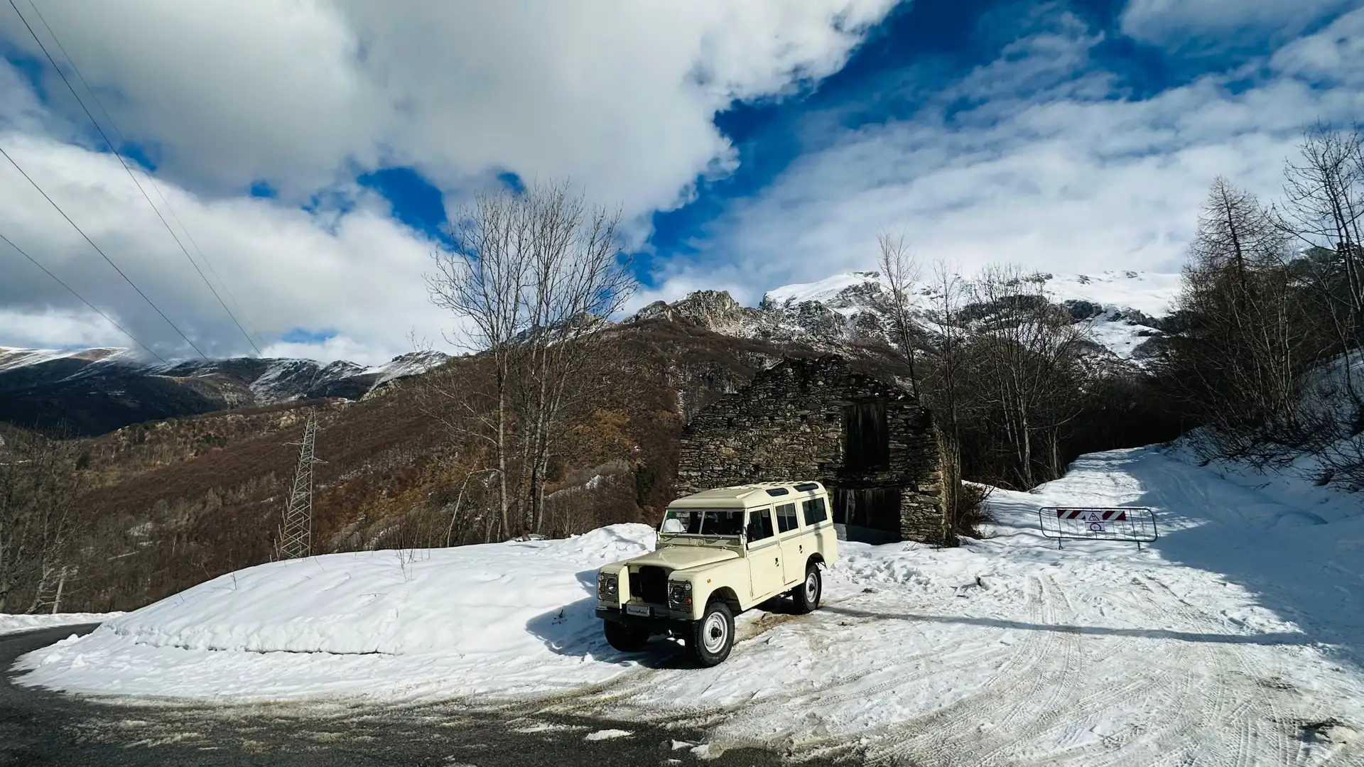 Land Rover SANTANA 9 POSTI OVER DRIVE SPEED - 2