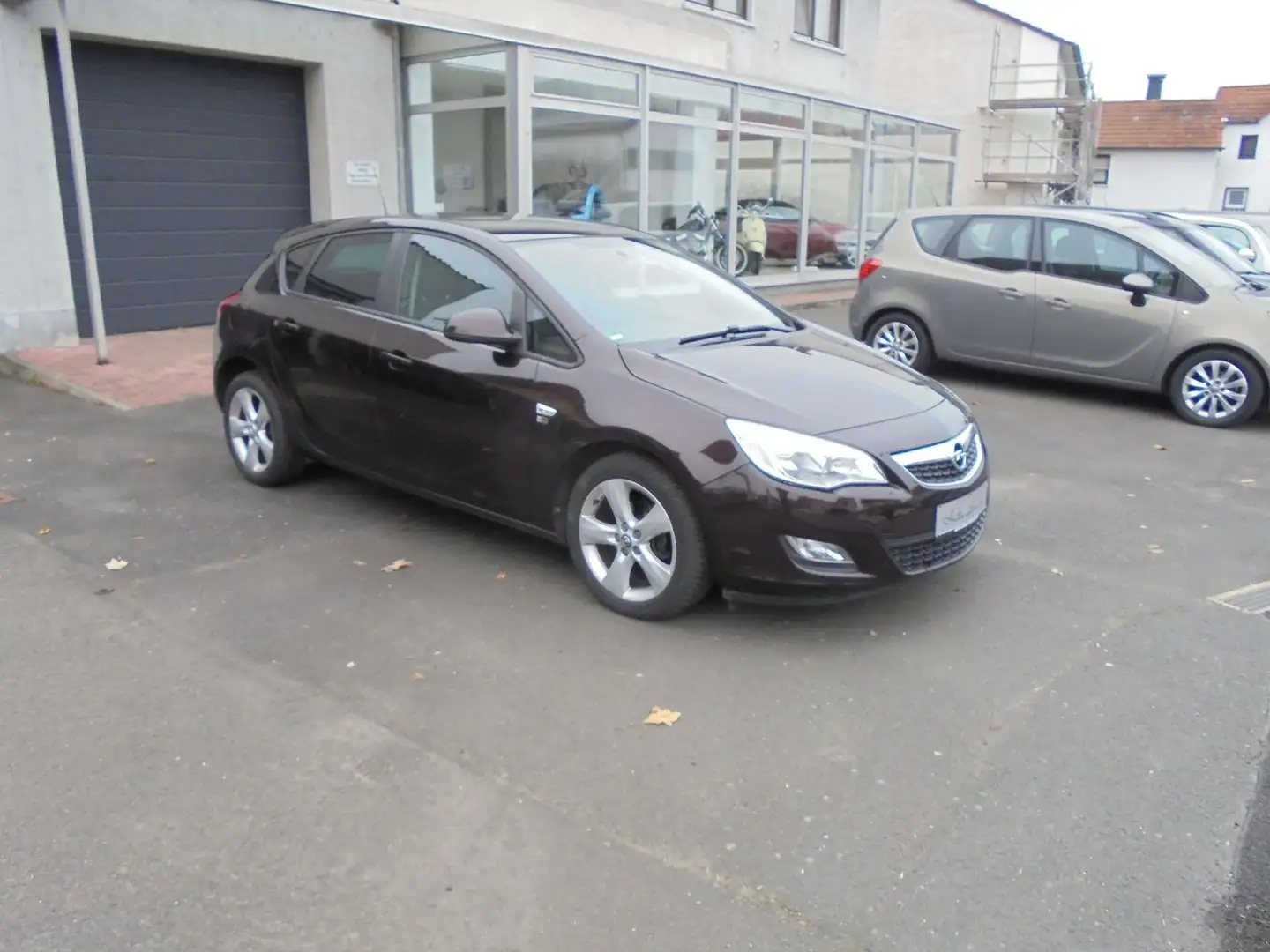 Opel Astra 150 Jahre opel Automatik*Teilleder*Temp.*S Braun - 1