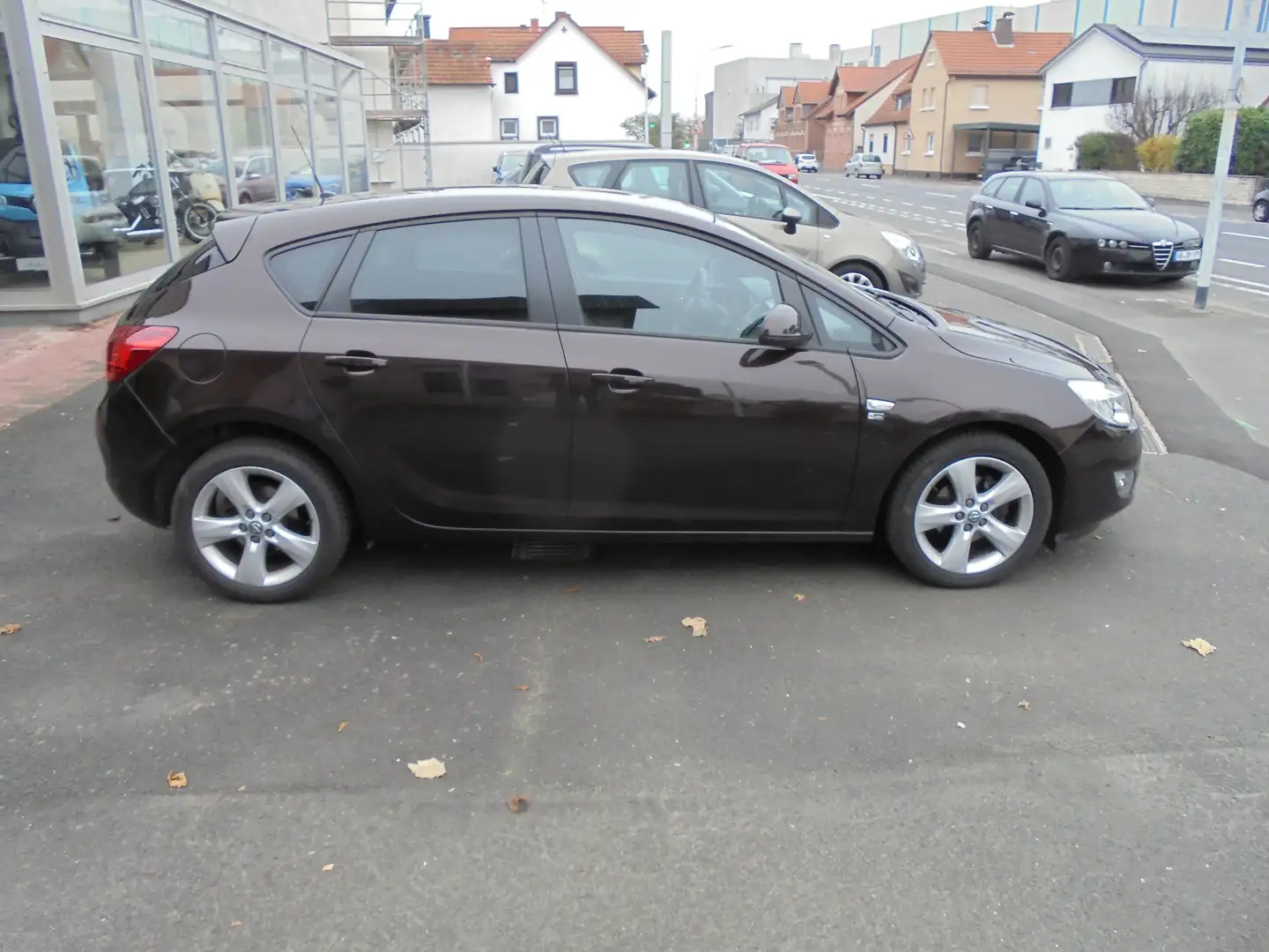 Opel Astra 150 Jahre opel Automatik*Teilleder*Temp.*SHZ*PDC Braun - 2
