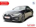 BMW 420 420i Cabrio M Sport Aut. Laser ACC Navi Schwarz - thumbnail 1