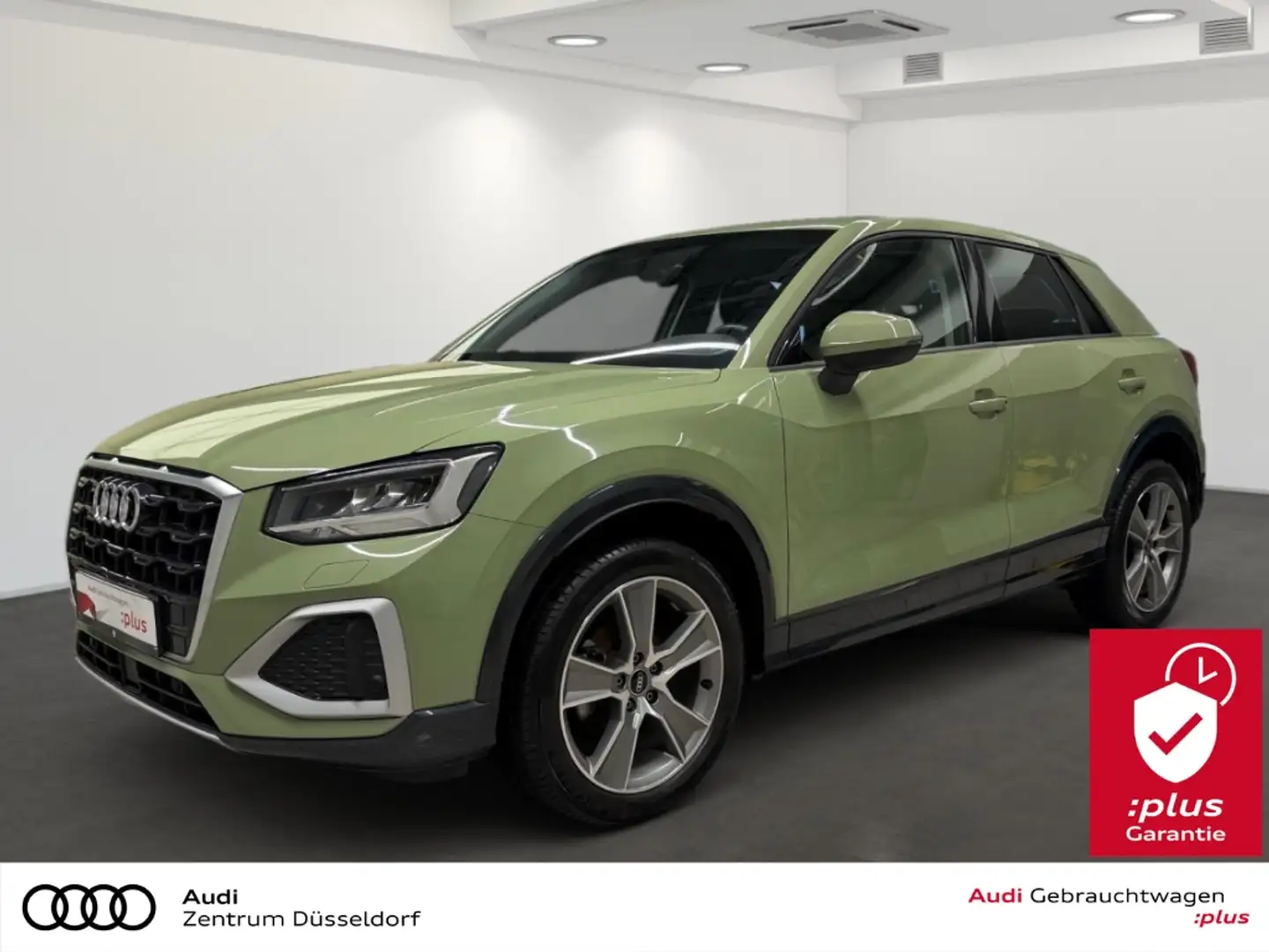 Audi Q2 35 TFSI RFK MMi LEDER CARPLAY Grün - 1