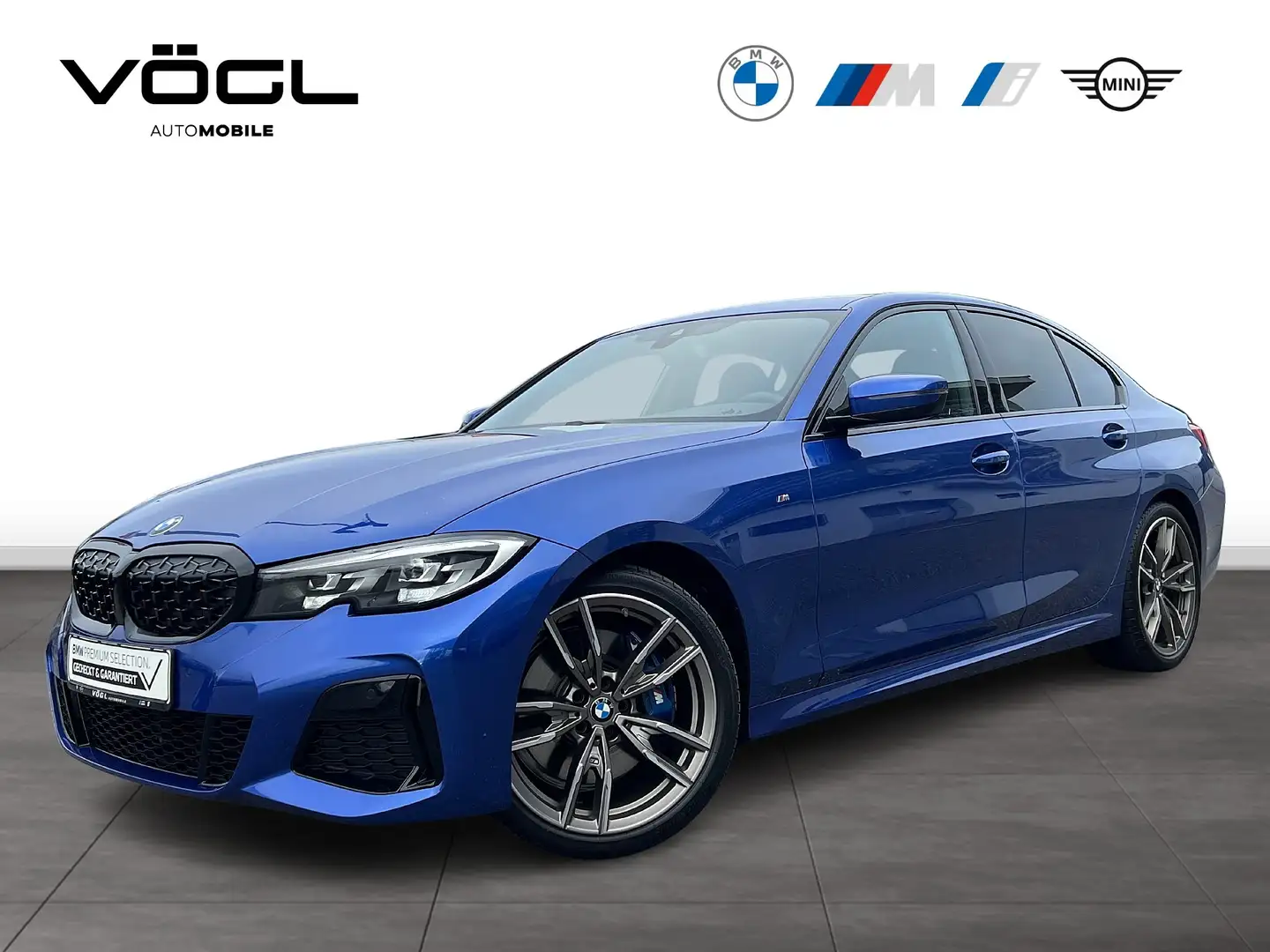 BMW 340 M340i xDrive Limousine Driving Ass. Tempomat Bleu - 1