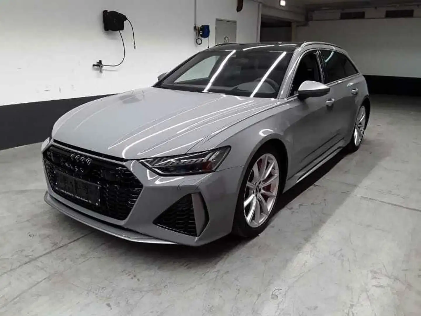 Audi RS6 RS 6 Avant 4.0 TFSI quattro performance Gris - 1