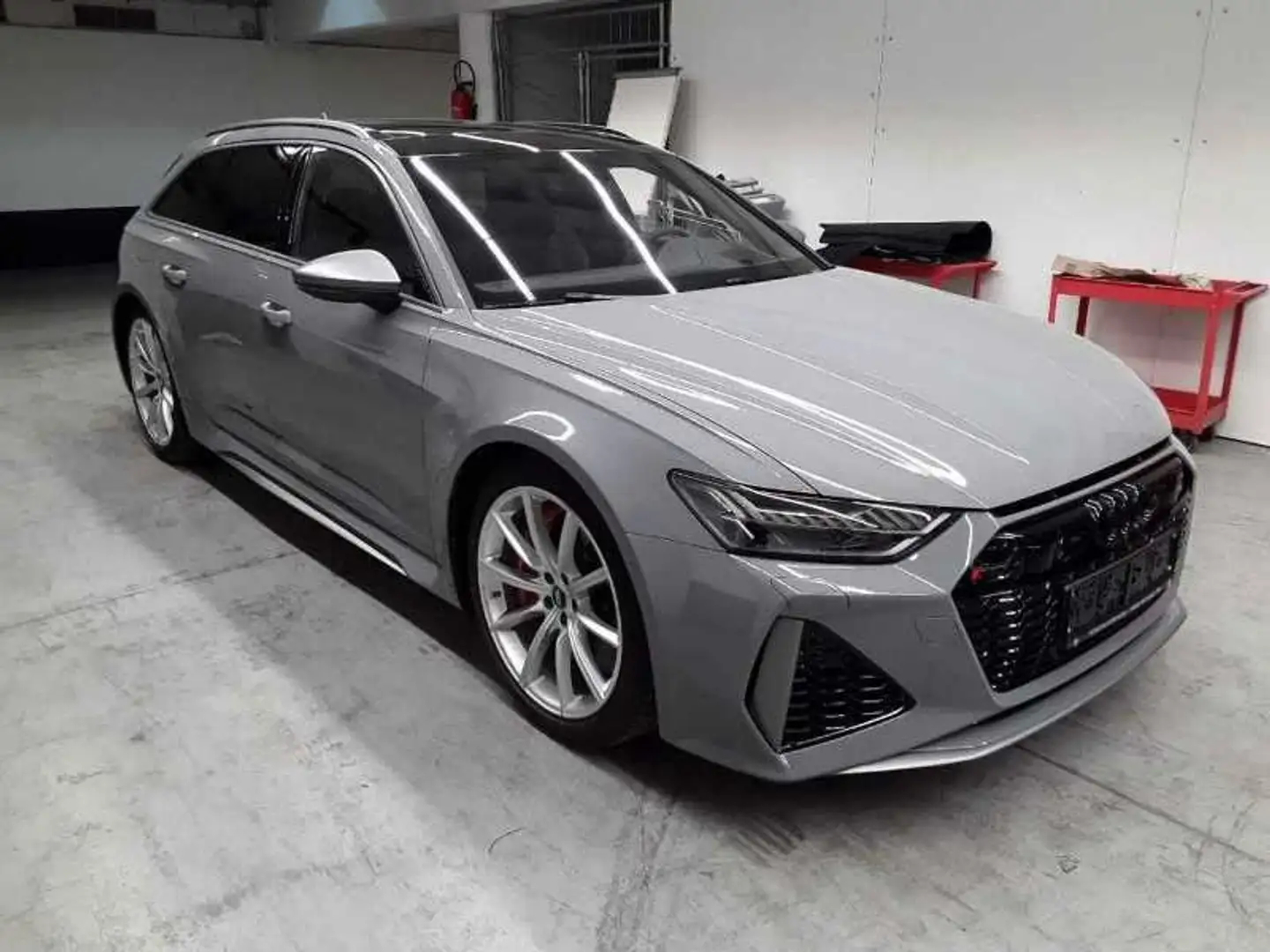 Audi RS6 RS 6 Avant 4.0 TFSI quattro performance Gris - 2