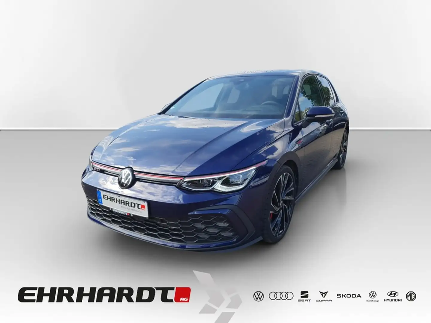 Volkswagen Golf VIII 2.0 TSI DSG GTI DCC IQ-LIGHT*VIRTUAL*HEADU... Grau - 1