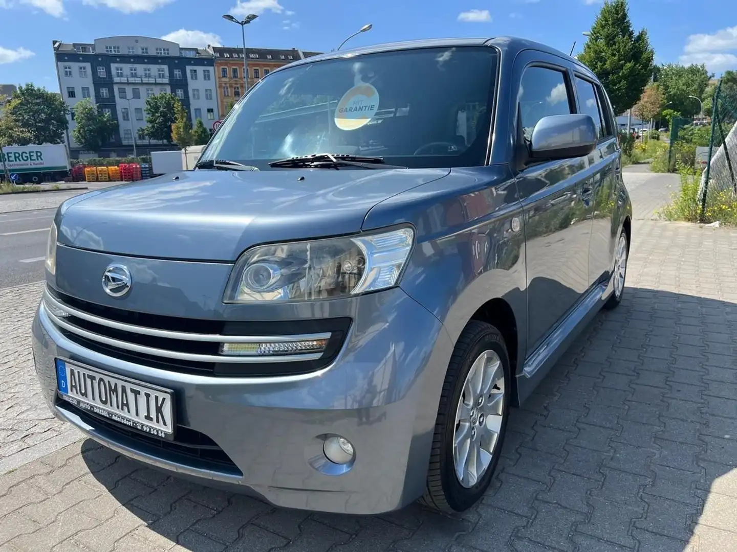 Daihatsu Materia 1.5 Automatik,Klima,AHK Grau - 2