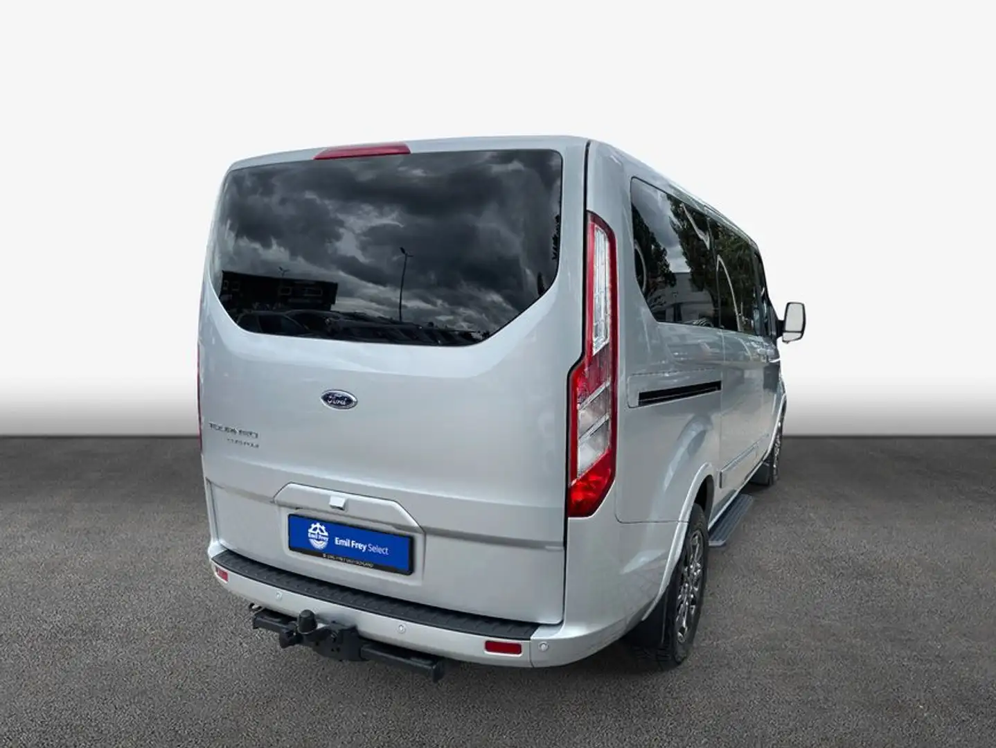 Ford Tourneo Custom 320 L1H1 VA Autm. Titanium X *AHK Silber - 2