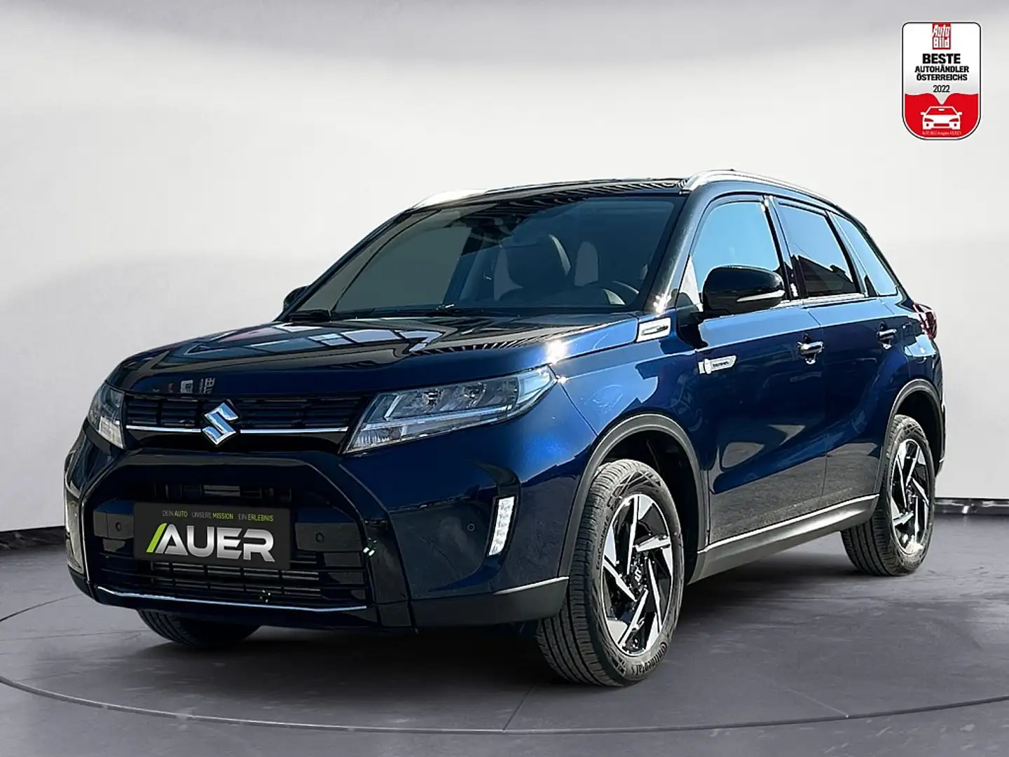 Suzuki Vitara 1,4 DITC Hybrid ALLGRIP flash | ab 28.190,- Blau - 1