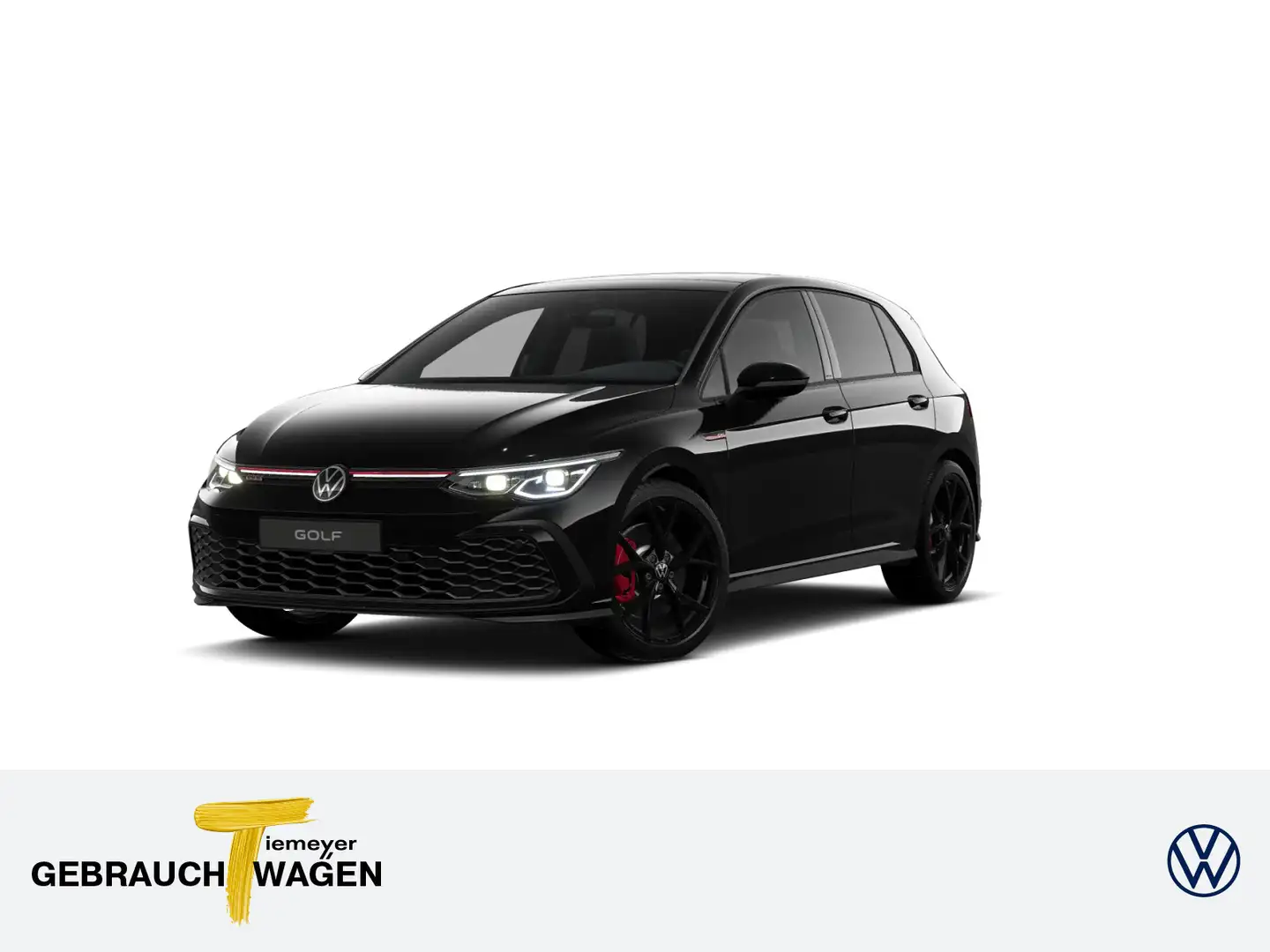 Volkswagen Golf GTI DSG PANO LM19 ASSIST Schwarz - 1
