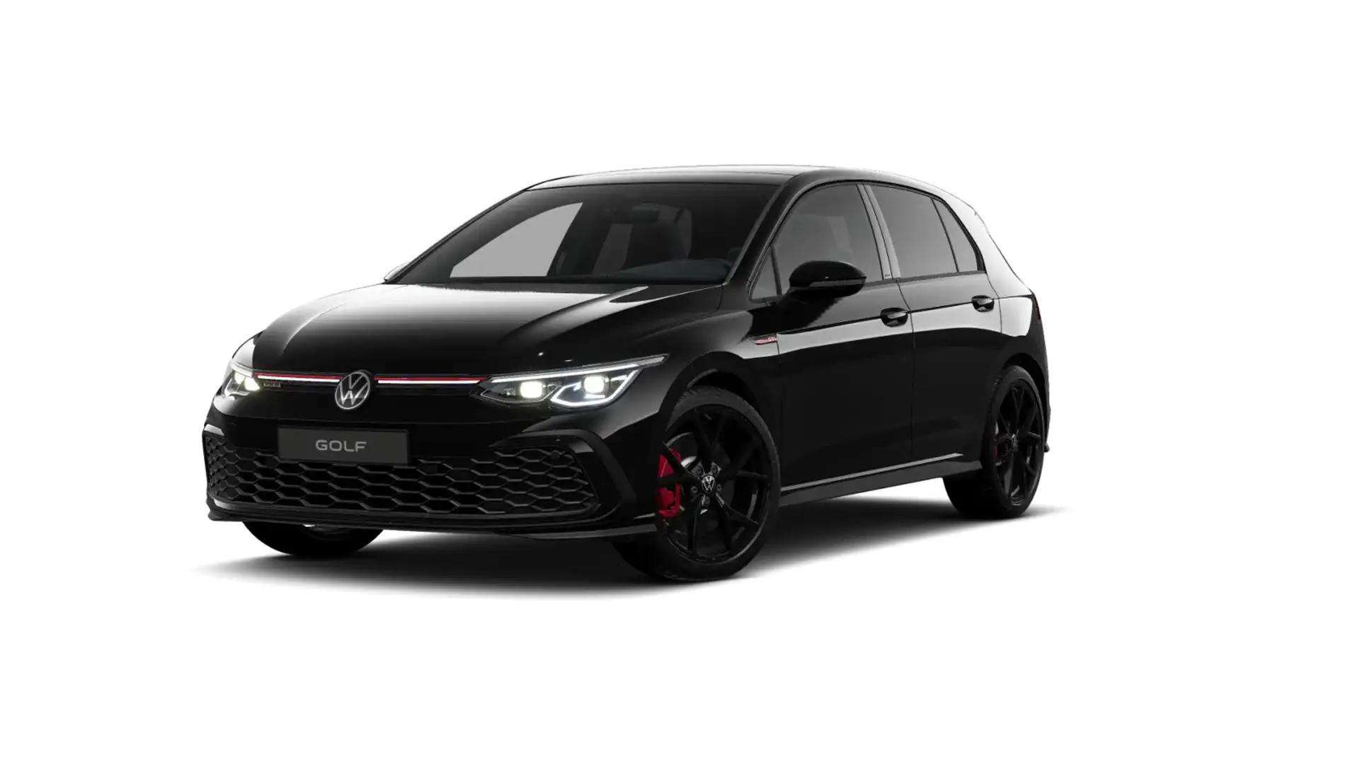 Volkswagen Golf GTI DSG PANO LM19 ASSIST Schwarz - 2