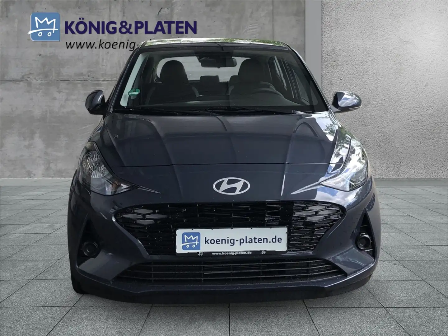 Hyundai i10 FL 1.2 (79 PS) 5-MT 2WD TREND Komfortpaket Klima Grau - 2