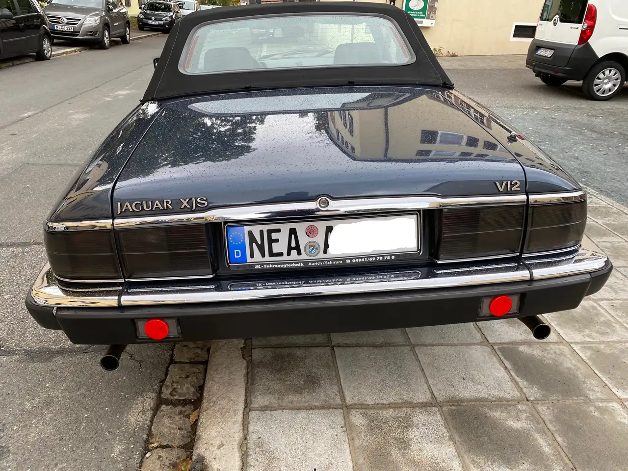 Jaguar XJSC 1a Sammlerzust., Motor 1500km-generalüberholt, H-Kennzeichen, foto 10
