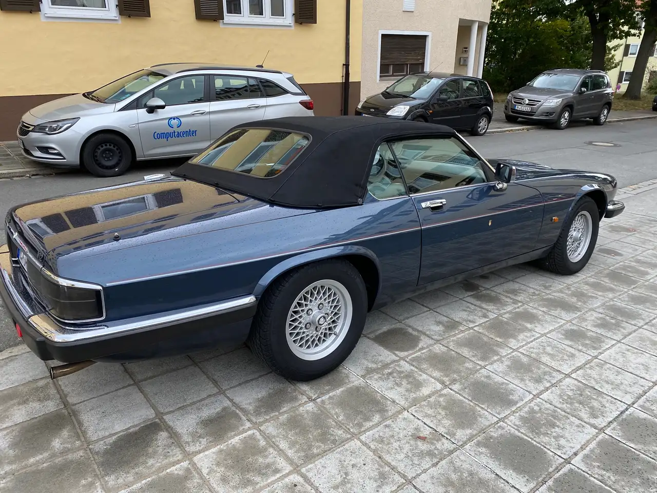 Jaguar XJSC 1a Sammlerzust., Motor 1500km-generalüberholt, H-Kennzeichen, foto 3