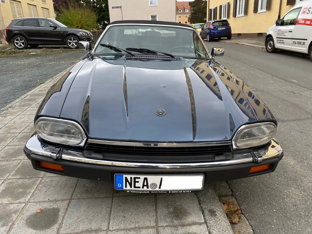 Jaguar XJSC 1a Sammlerzust., Motor 1500km-generalüberholt, H-Kennzeichen, foto 12