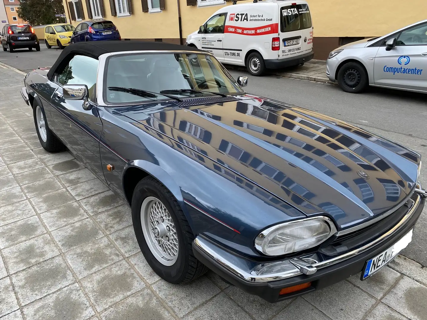 Jaguar XJSC 1a Sammlerzust., Motor 1500km-generalüberholt, H-Kennzeichen Blau - 2
