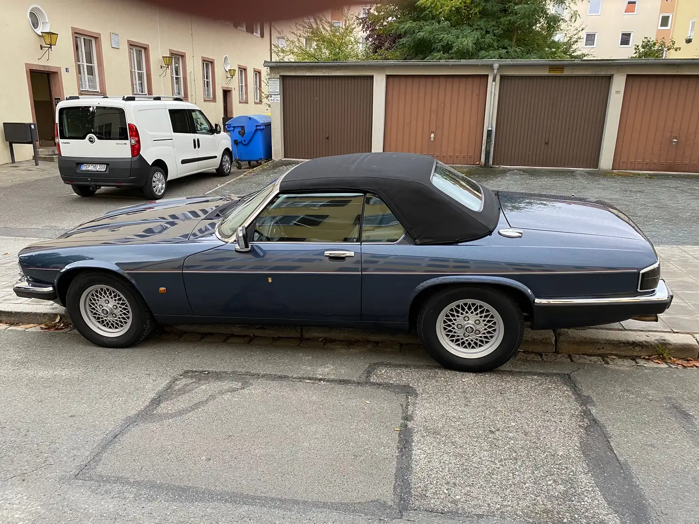 Jaguar XJSC 1a Sammlerzust., Motor 1500km-generalüberholt, H-Kennzeichen Blau - 2