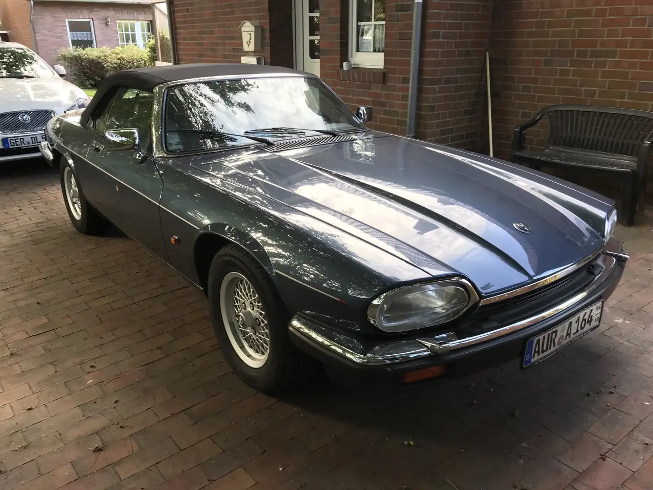 Jaguar XJSC 1a Sammlerzust., Motor 1500km-generalüberholt, H-Kennzeichen, foto 5