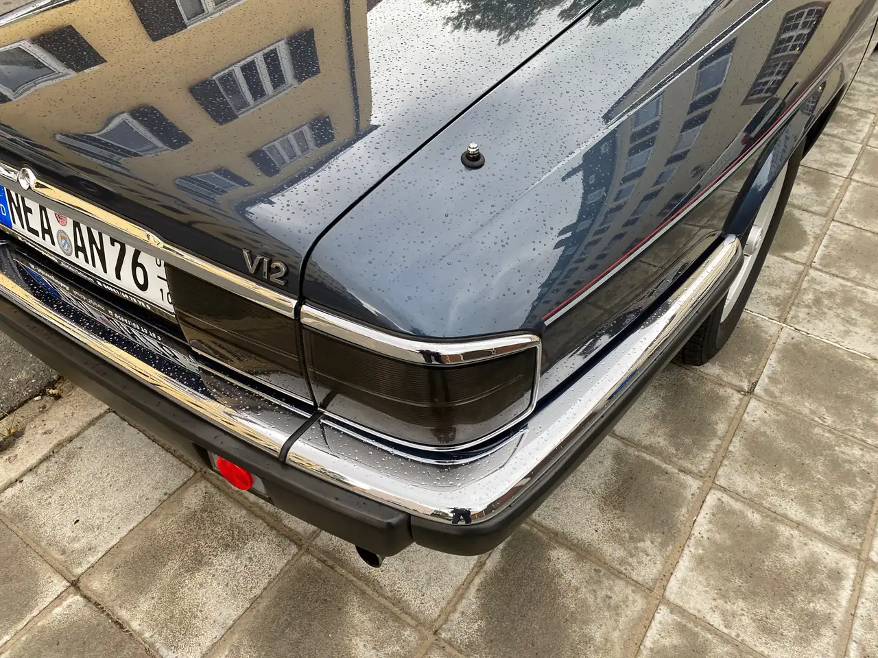 Jaguar XJSC 1a Sammlerzust., Motor 1500km-generalüberholt, H-Kennzeichen, foto 11