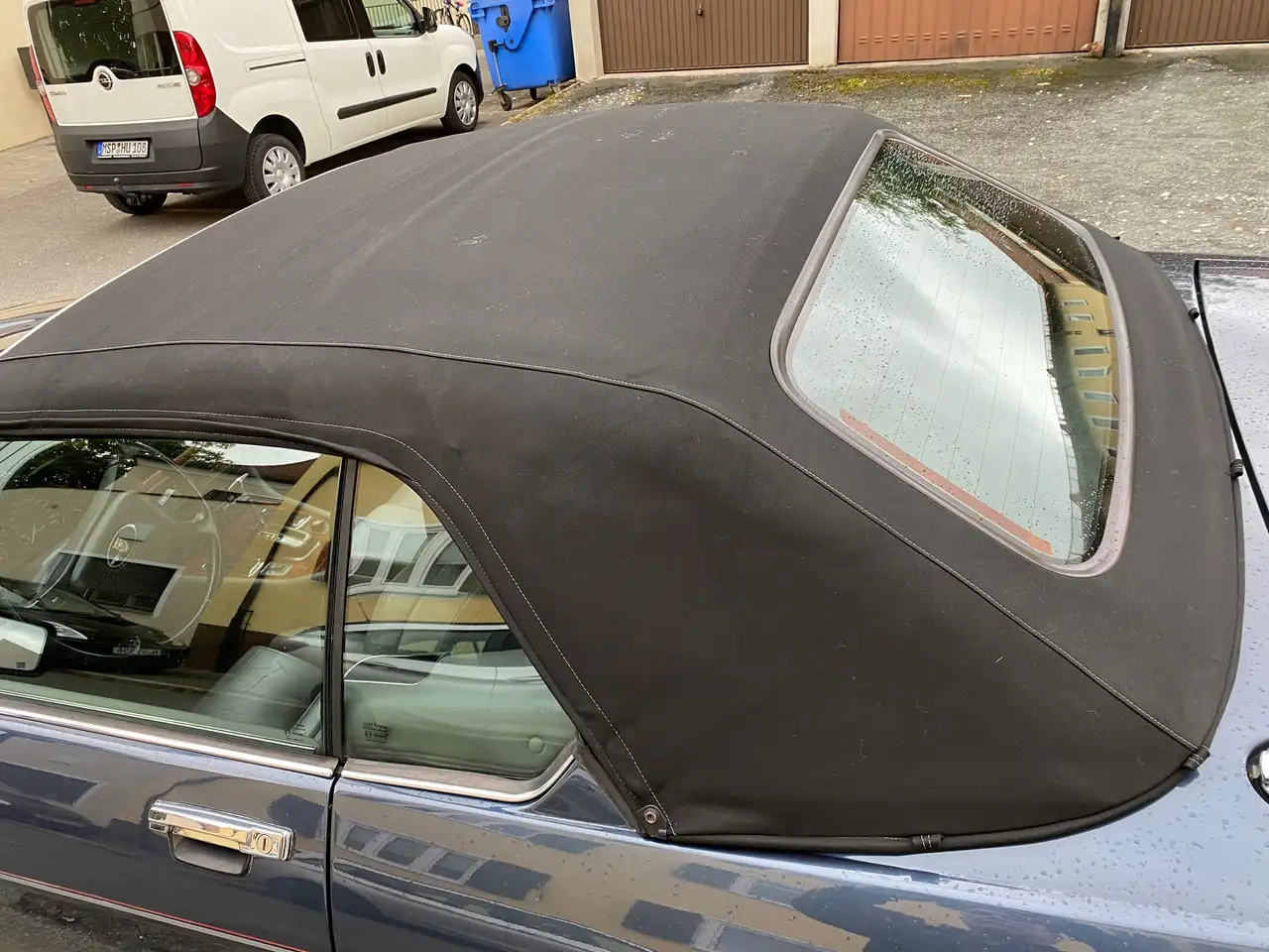 Jaguar XJSC 1a Sammlerzust., Motor 1500km-generalüberholt, H-Kennzeichen, foto 7