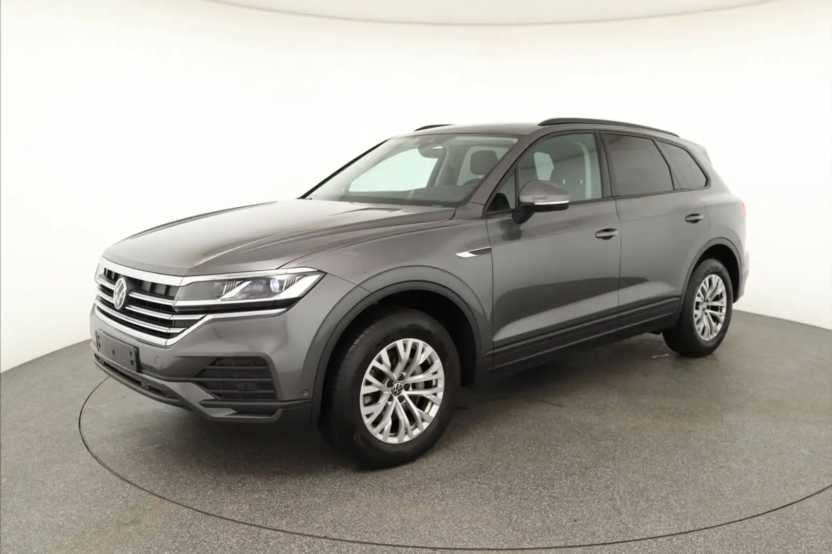 Volkswagen Touareg 4M 3.0 TDI SCR RFK*PDC*Tempo*Klima*SH Grijs - 2