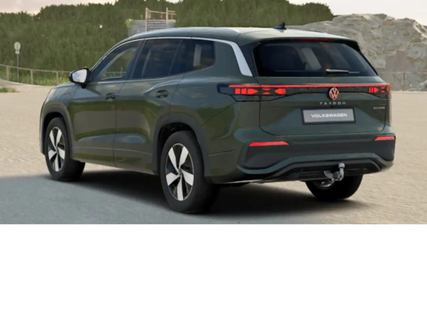 Volkswagen Tayron 1.5TSI eHybrid 150 kW Life Plus/ IQ/ Pro/ 2*Plus/ Grün - 2