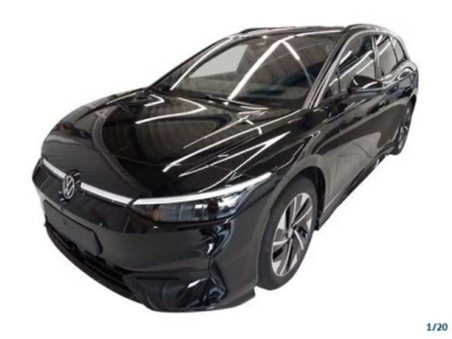 Volkswagen ID.7 Tourer Pro IQ Light AHK ASG SHZ Wärmepumpe Schwarz - 2